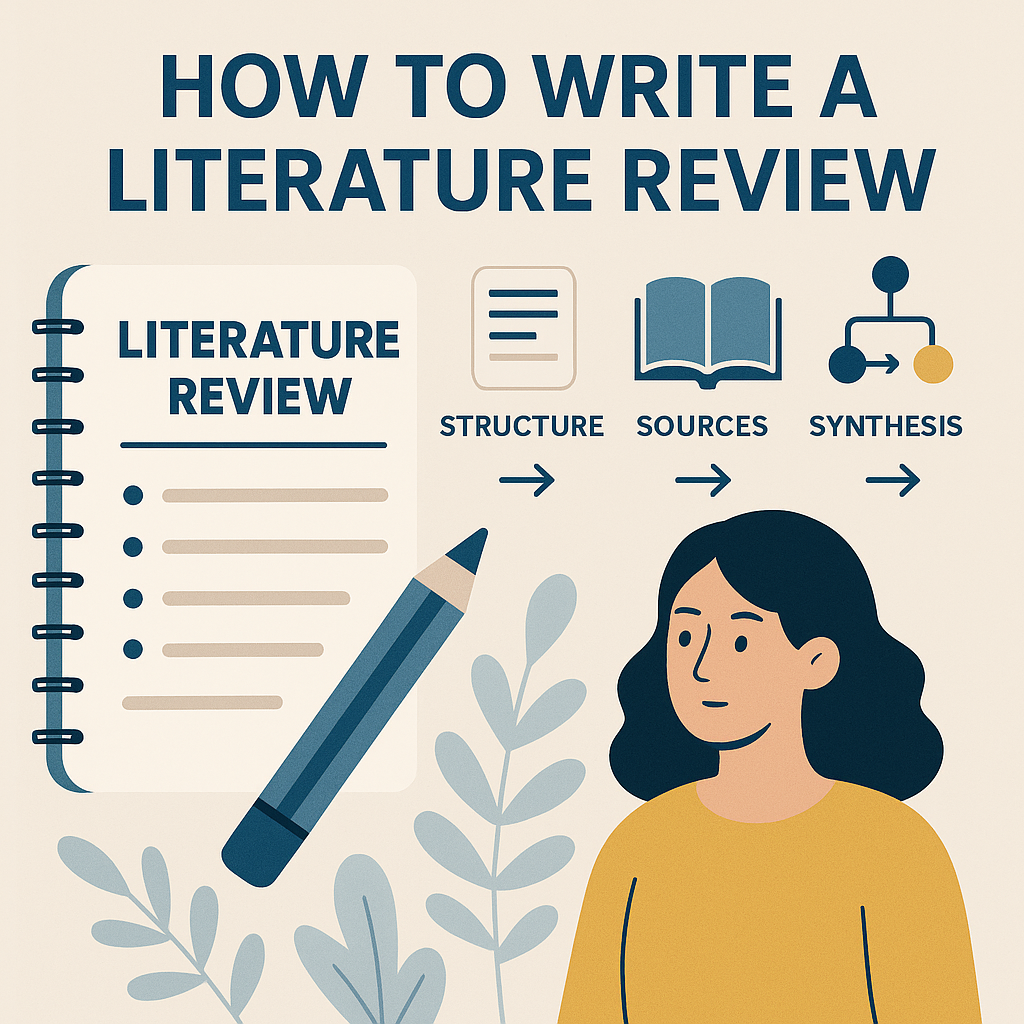 How to Write a Literature Review: Structure, Sources, and Synthesis