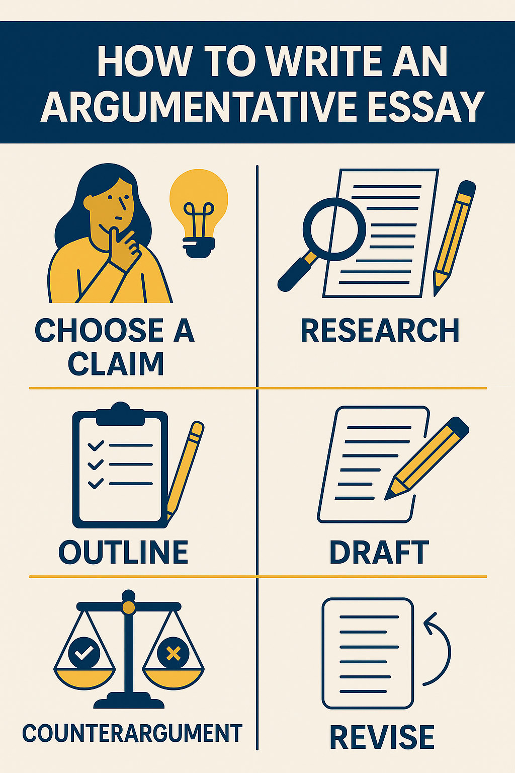 How to Write an Argumentative Essay Step by Step